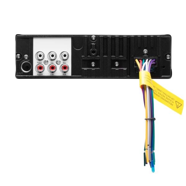 Single-DIN, CD/MP3 Player Bluetooth Rear