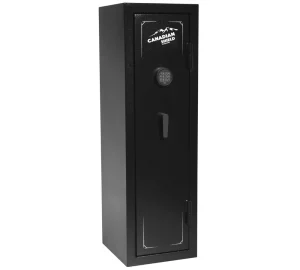 GRANITE 12-GUN WITH ELECTRONIC LOCK, DROP LEVER HANDLE, BLACK MATTE - SA5516INS-BD