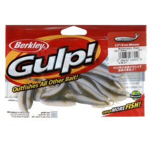 Berkley Gulp Minnow Bait, 2 1/2-Inch