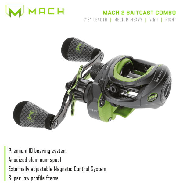 MACH 2 BAITCAST COMBO