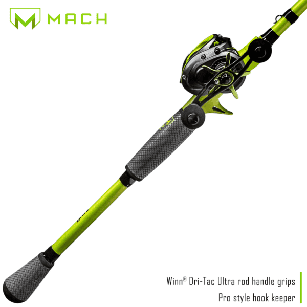 MACH 2 BAITCAST COMBO