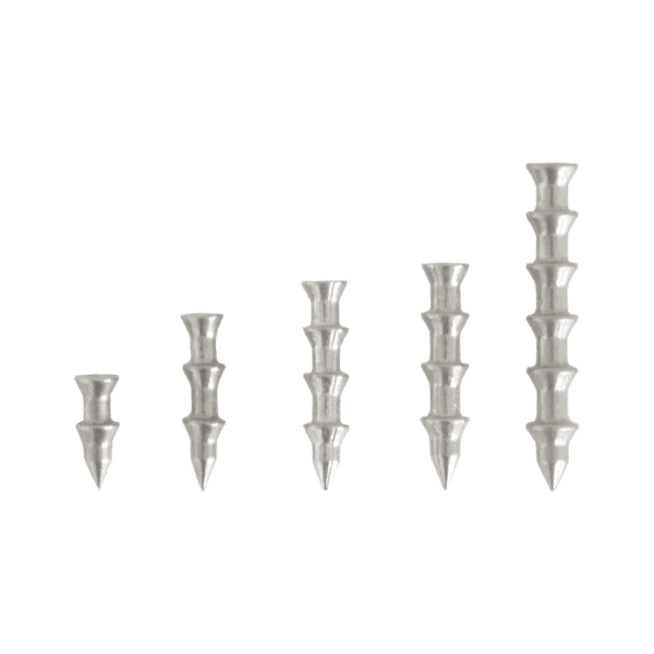 Tungsten Pagoda Nail Sinker