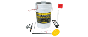 hitech Tackle Ready To Fish Bucket Kit