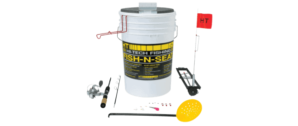 hitech Tackle Ready To Fish Bucket Kit
