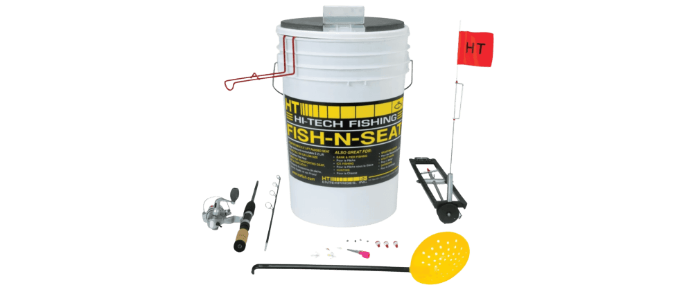 hitech Tackle Ready To Fish Bucket Kit