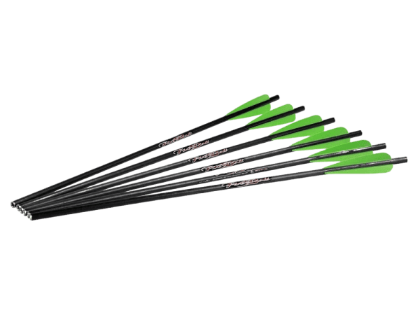 Excalibur Firebolt™ 20″ Carbon Arrows – 6 Pack