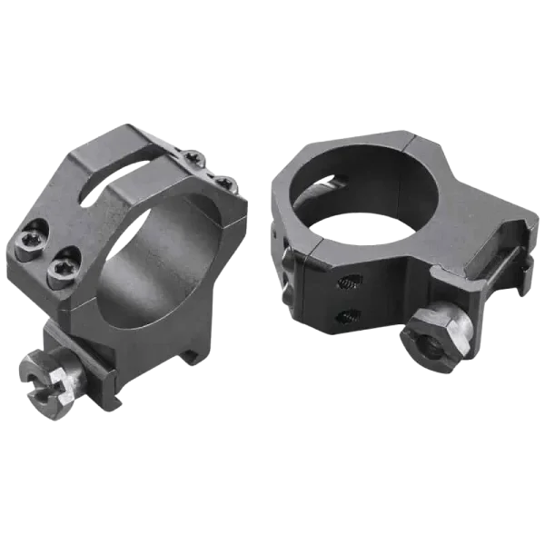 Four-Hole Skeleton Rings - 30mm Med Matte Classic