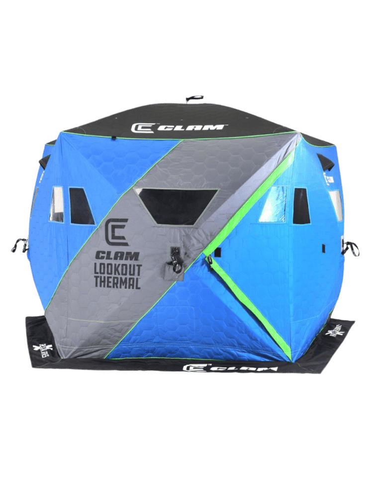 Clam X500 Lookout Thermal Hub