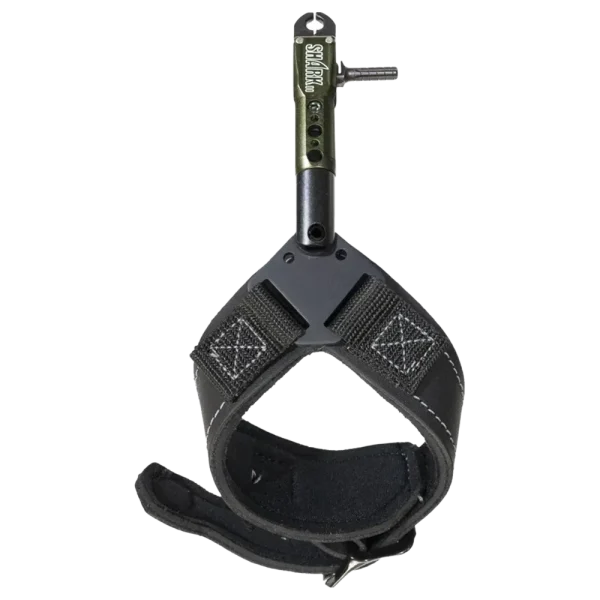 Release Shark II Dual Caliper Buckle Strap - Black
