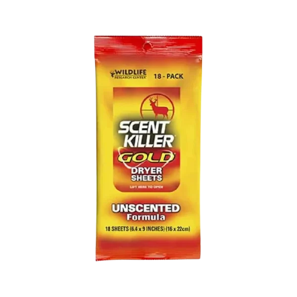 Scent Killer® Gold® Dryer Sheets