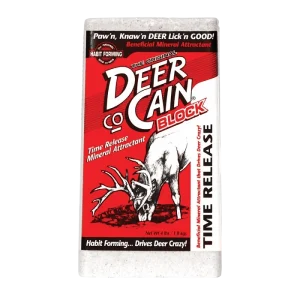 DEER CO-CAIN® BLOCK