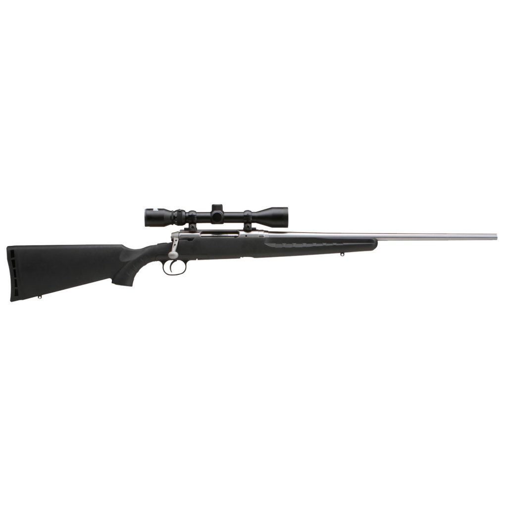 Axis XP with Scope Bolt 30-06 22" 4+1 Stainless Steel