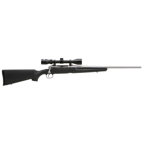 Axis XP with Scope Bolt 30-06 22" 4+1 Stainless Steel