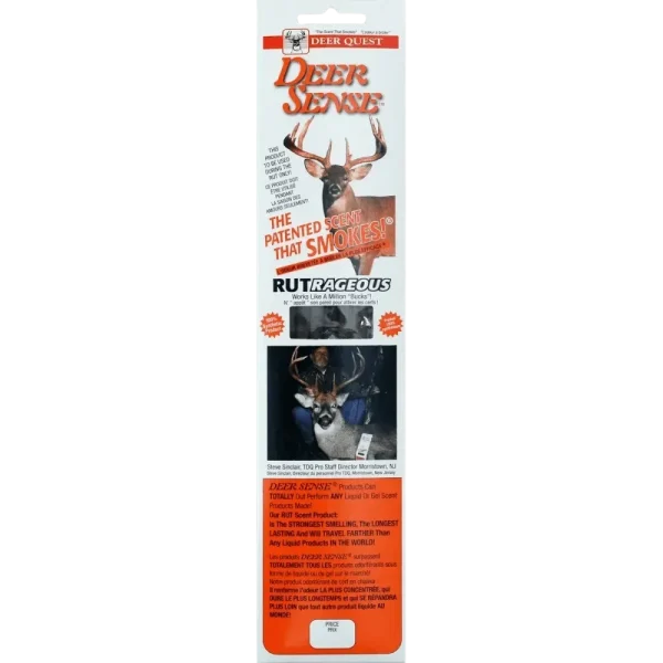 Deer Sense™ Smoking Sticks Rutrageous