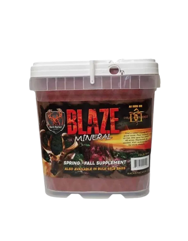 Blaze Mineral - 20lbs