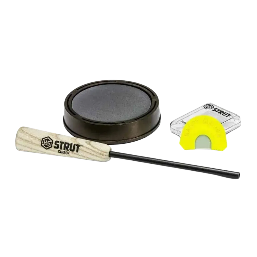 Raspy Old Hen Slate Wild Turkey Call