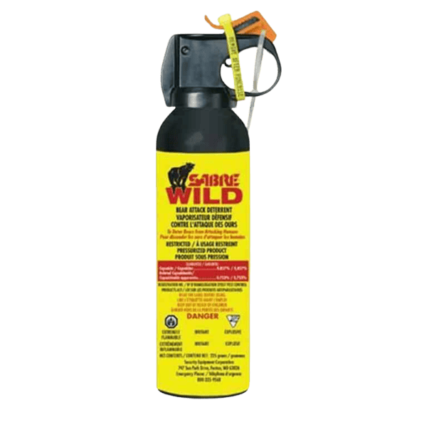 Sabre Wild Bear Attack Deterrent