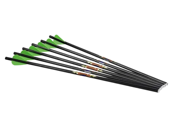 Diablo™ Carbon Arrows - 18", 6 pack