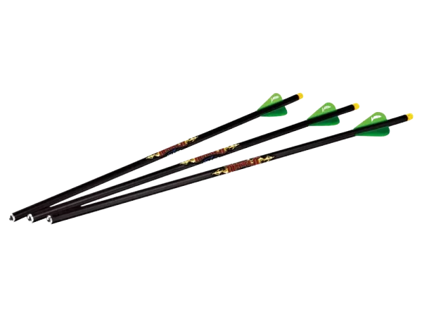 Diablo™ Illuminated Carbon Arrows - 18", 3 pack