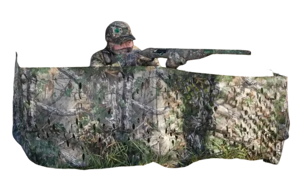 Portable Folding Ground Blind - 12ft