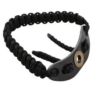WRIST SLING DIAMOND PARACORD BLACK