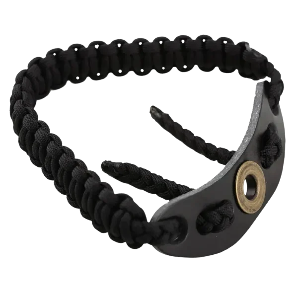 WRIST SLING DIAMOND PARACORD BLACK
