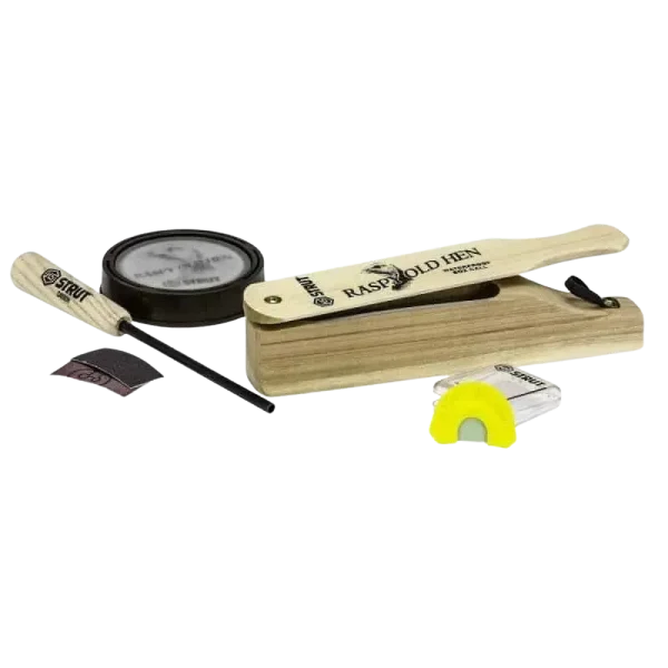 Raspy Old Hen Combo Kit