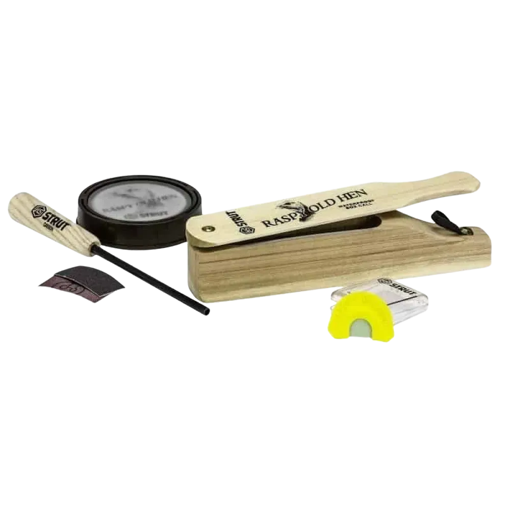Raspy Old Hen Combo Kit