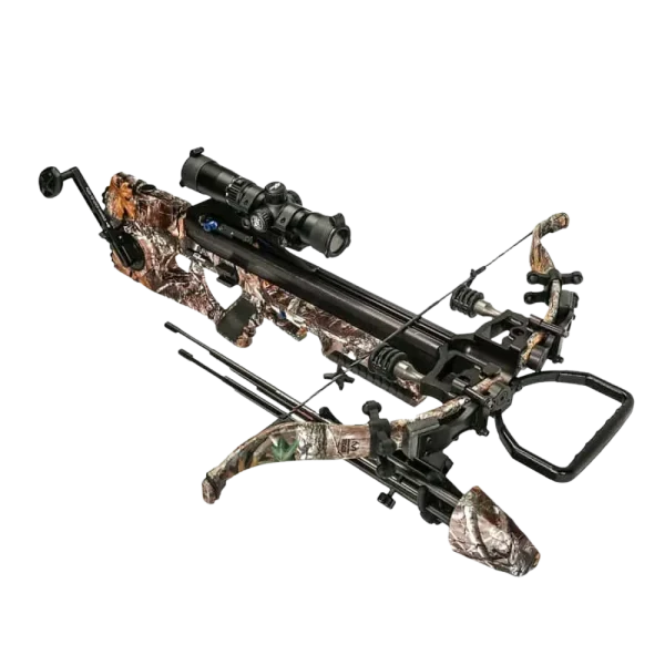 Assassin 420TD Crossbow - Realtree Edge Camo