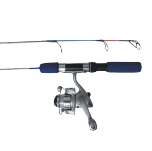 Ice Blue Rod with Reel - Medium, 24"