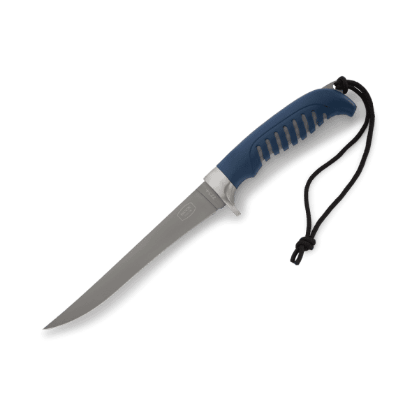 Buck Knives Silver Creek Fillet Knife Blue 6 in