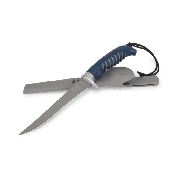 Buck Knives Silver Creek Fillet Knife Blue 6 in