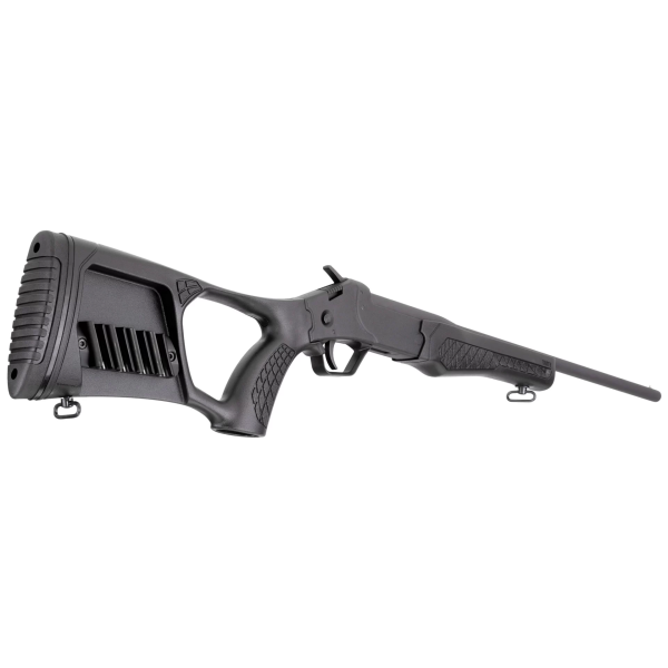 SS Poly Tuffy Black - Polymer, 410 Bore, Black on Black, 18"