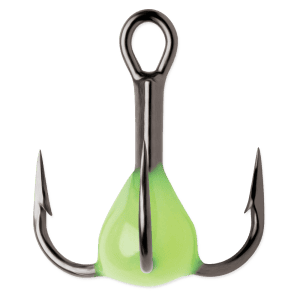 VMC Glow Resin Treble Glow Chartreuse