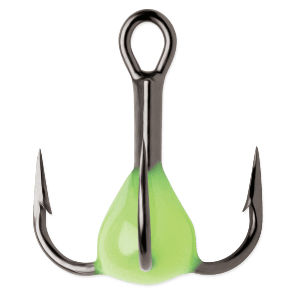 VMC Glow Resin Treble Glow Chartreuse