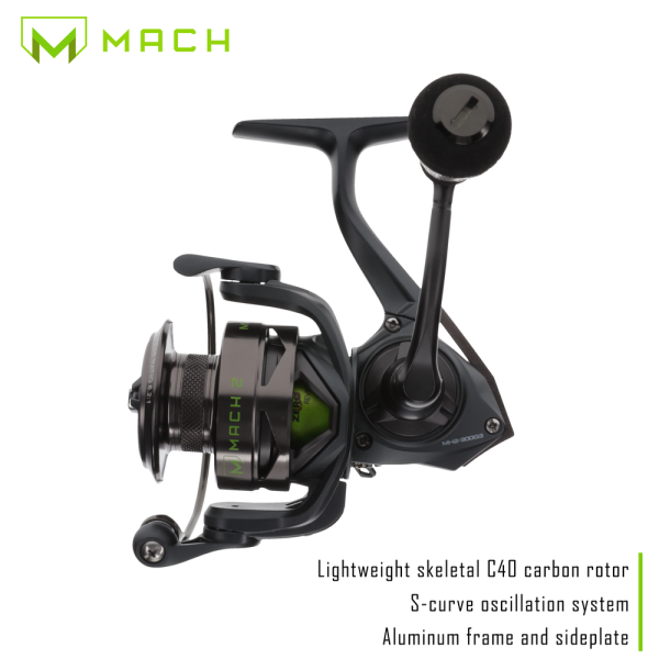 MACH 2 SERIES SPINNING REEL