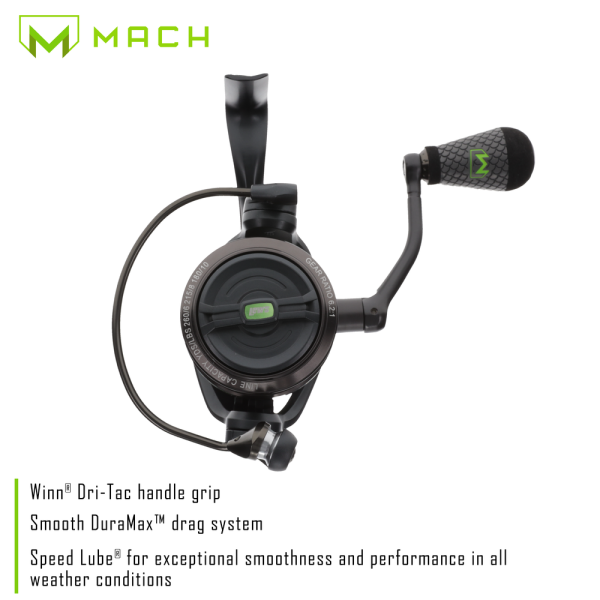 MACH 2 SERIES SPINNING REEL