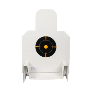 EZ Aim Adhesive Splash Reactive Paper Shooting Targets Kit & Target Stand