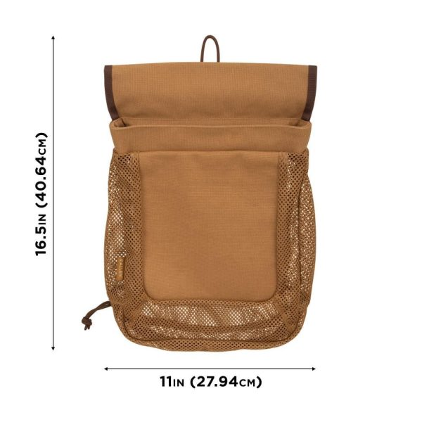 Rival Hull Bag & 52" Waist Belt - Tan - Image 5