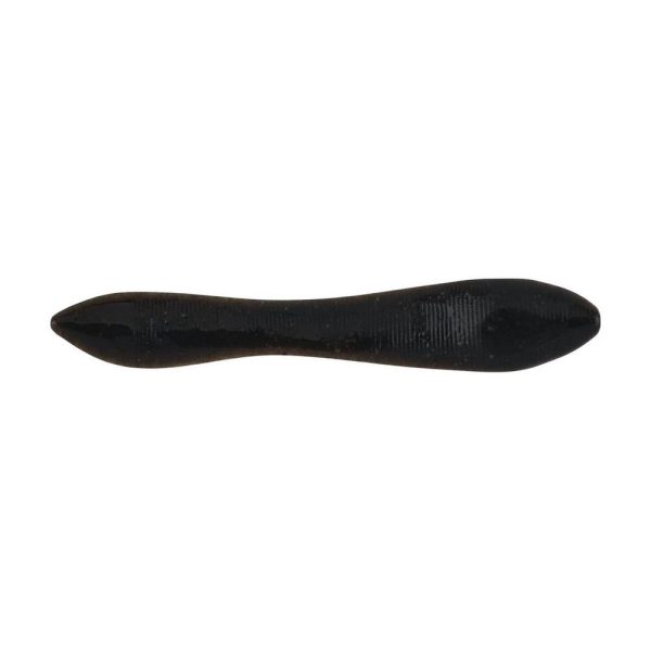 Berkley Gulp! Leech Black Pumpkin