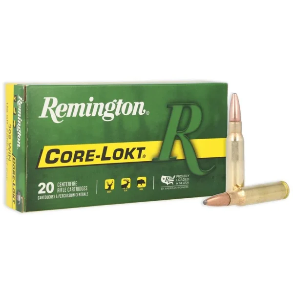 Core-Lokt 308 Win 180 Grain