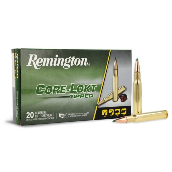 Core-Lokt Tipped 30-06 Springfield 180 Grain
