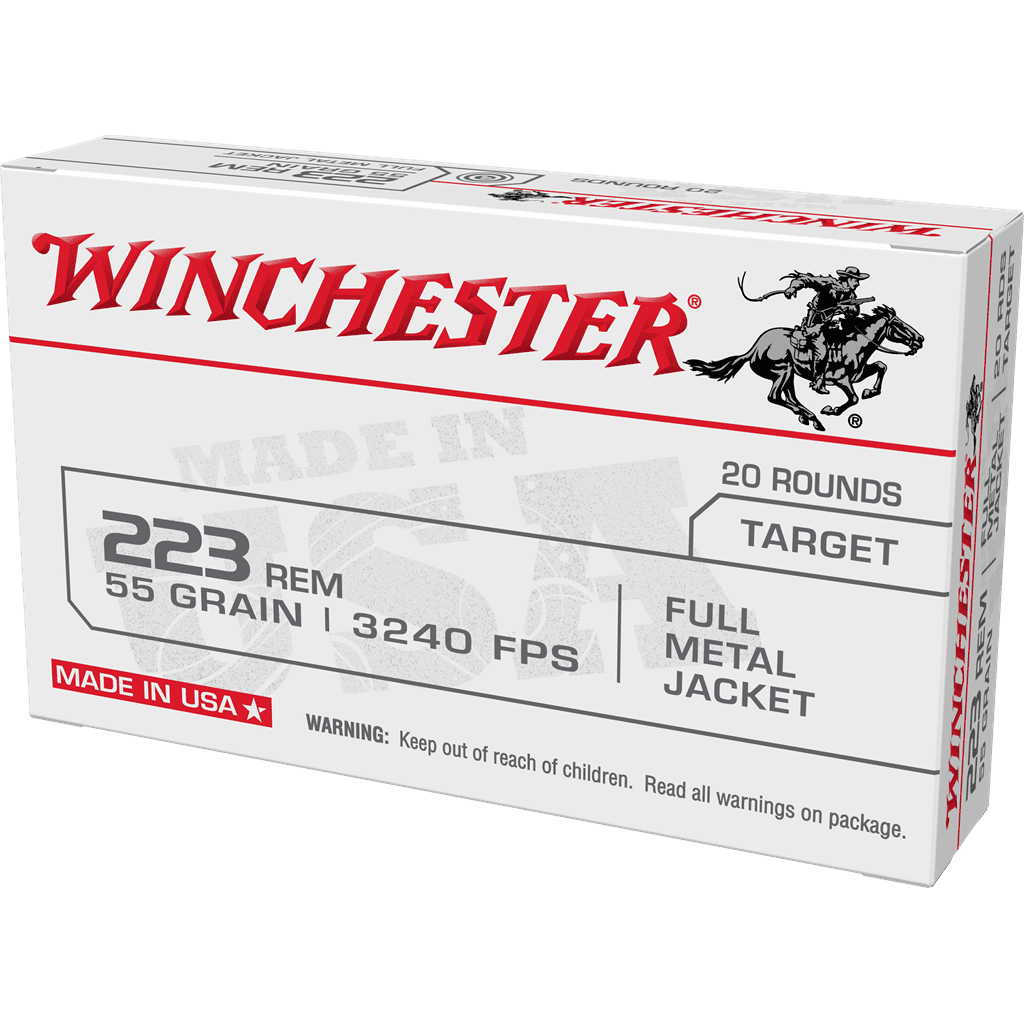 223 Remington, 55 Grain