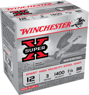 Super X - 12 Gauge, 3", BB