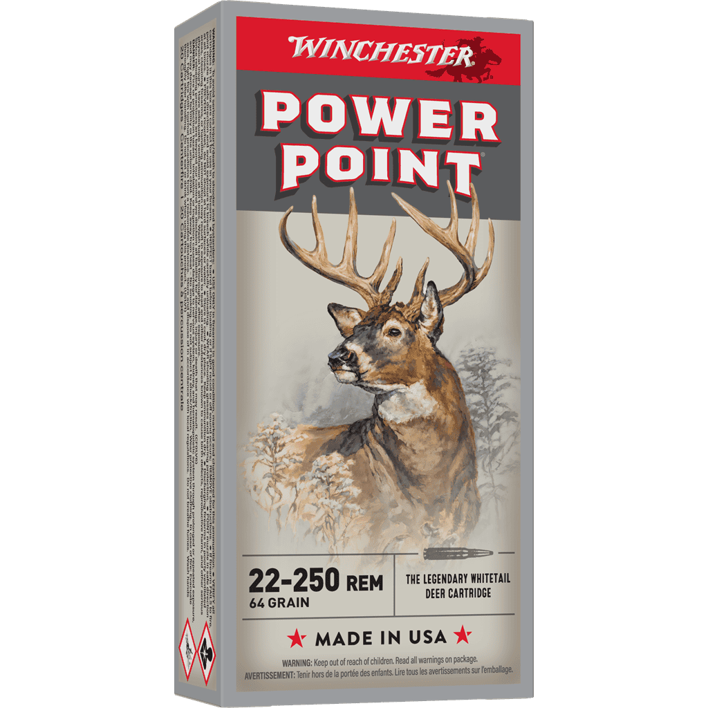 22-250 Remington, 64 Grain