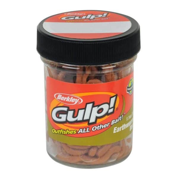 Berkley Gulp! Earthworm Brown