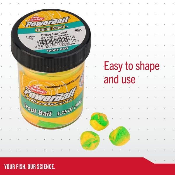 PowerBait® Trout Bait