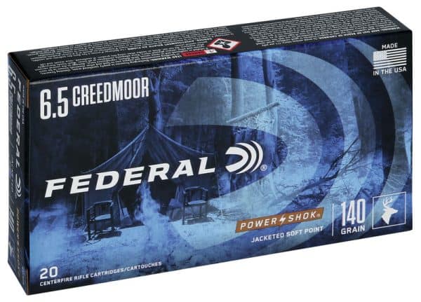 Power-Shok - 6.5 Creedmoor, 140 Grain
