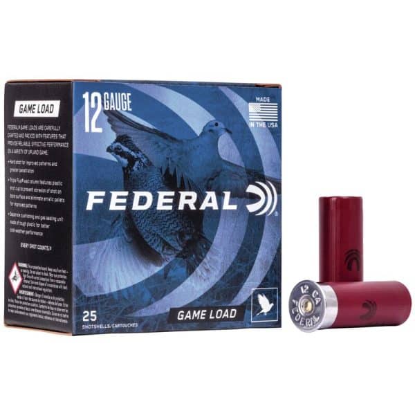 Game Load Upland 12 Gauge 7.5 Shot Size