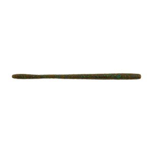 Berkley PowerBait® MaxScent D-Worm Green Pumpkin Candy Red